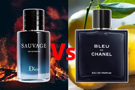 bleu de chanel eau de parfum vs dior sauvage